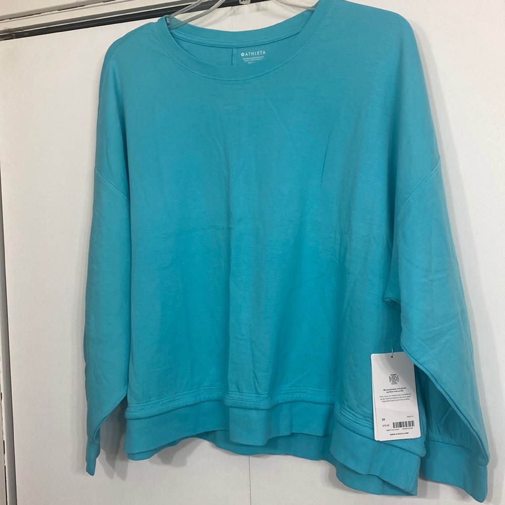 Athleta size 2x sweatshirt sundown sweatshirt 2.0